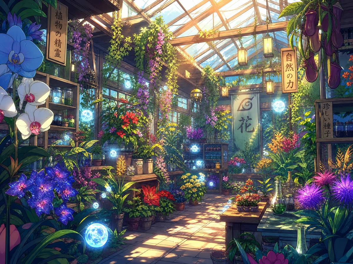 呦呦视频视频-梦幻温室花园全景视频导览